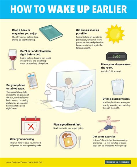 How to Wake Up Early: 14 Tips to Becoming a Morning Person.